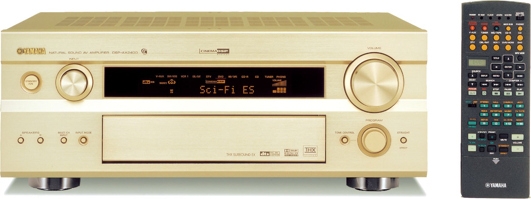 ヤマハ | DSP-AX2400 - AVアンプ - 概要