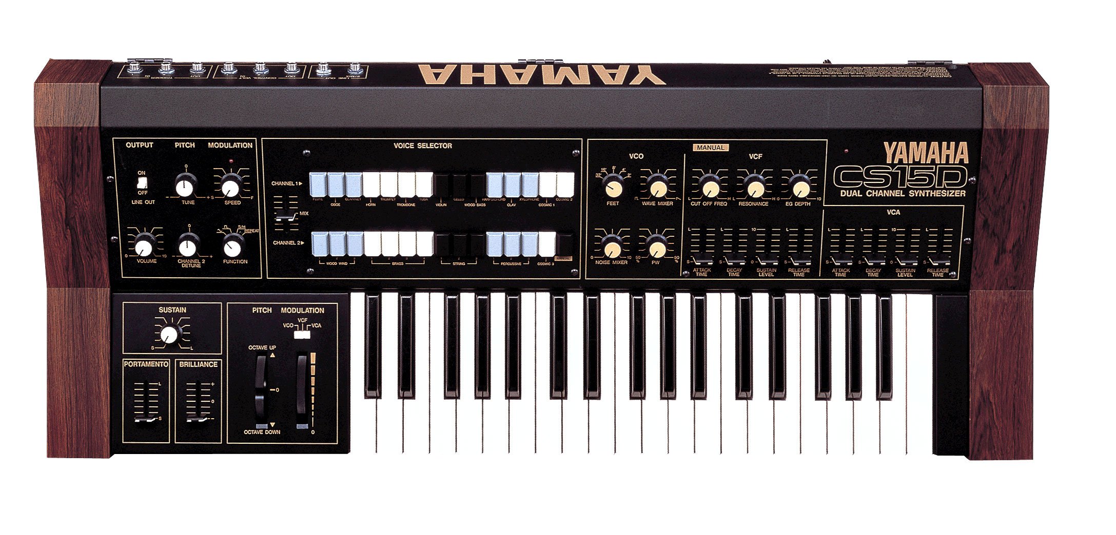ヤマハ | CS15D - シンセサイザー - 概要