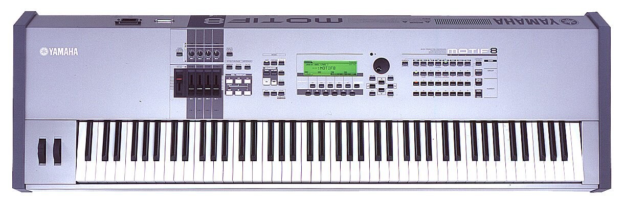 ヤマハ | MOTIF8 - シンセサイザー - 概要