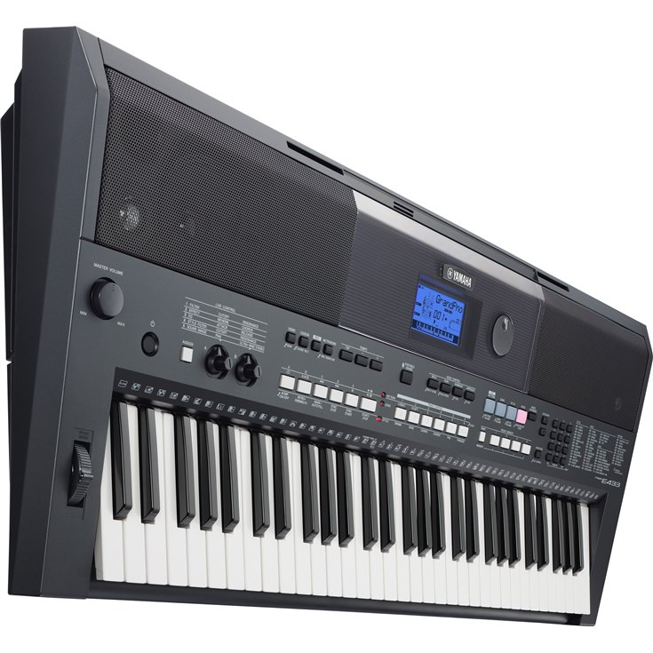 YAMAHA PRS-E433 電子キーボード61鍵盤 YAMAHA PSR-E433 電子ピアノ