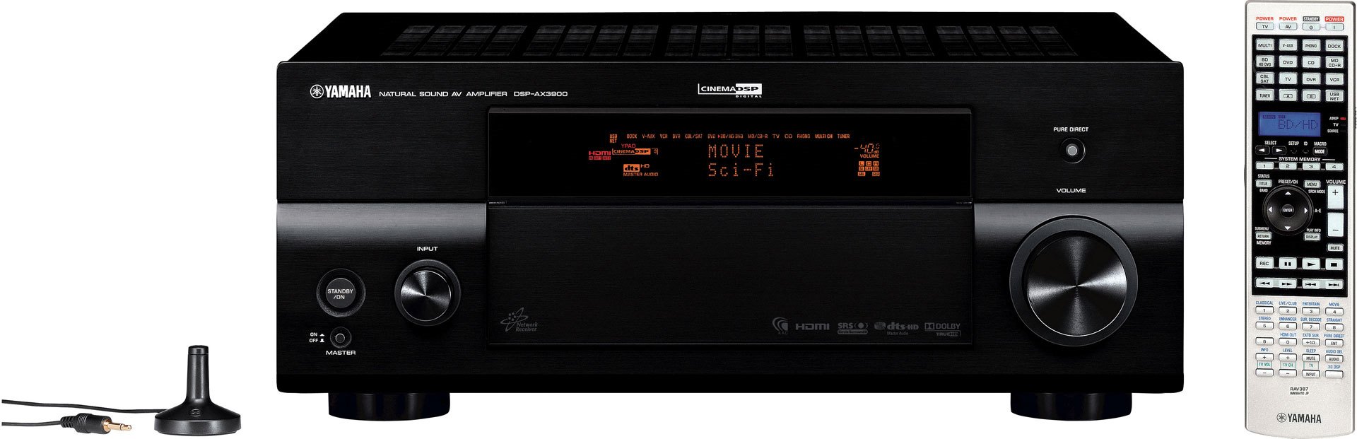 ヤマハ | DSP-AX3900 - AVアンプ - 仕様