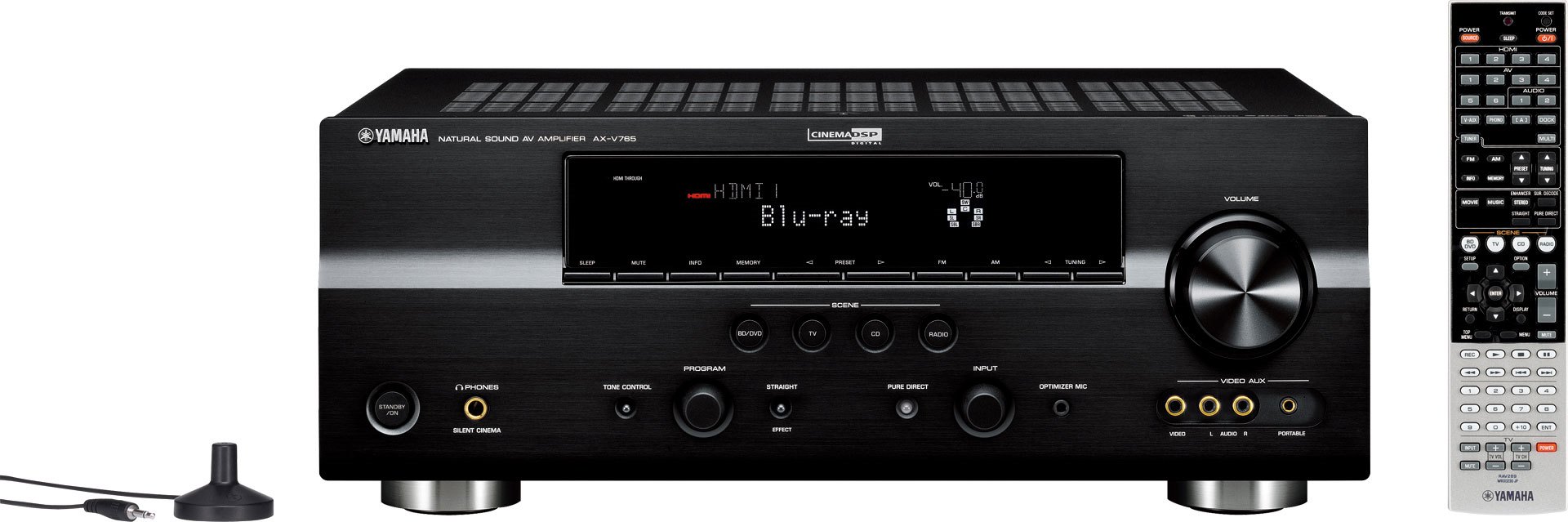 ヤマハ | AX-V765 - AVアンプ - 概要