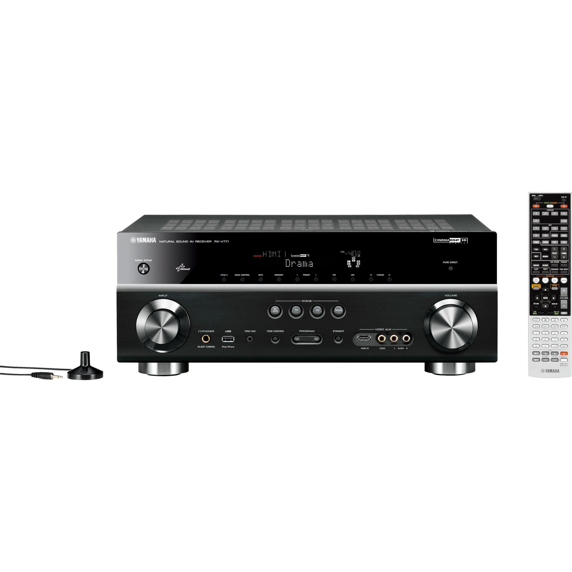 YAMAHA RX-V6A AVアンプ ジャンク HDMI映像出力不可 通電OK YAMAHA RX