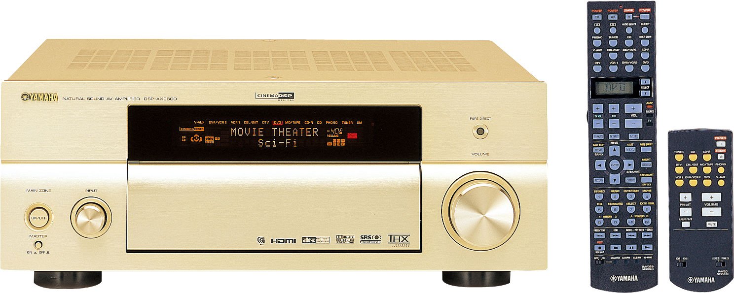 ヤマハ | DSP-AX2600 - AVアンプ - 仕様