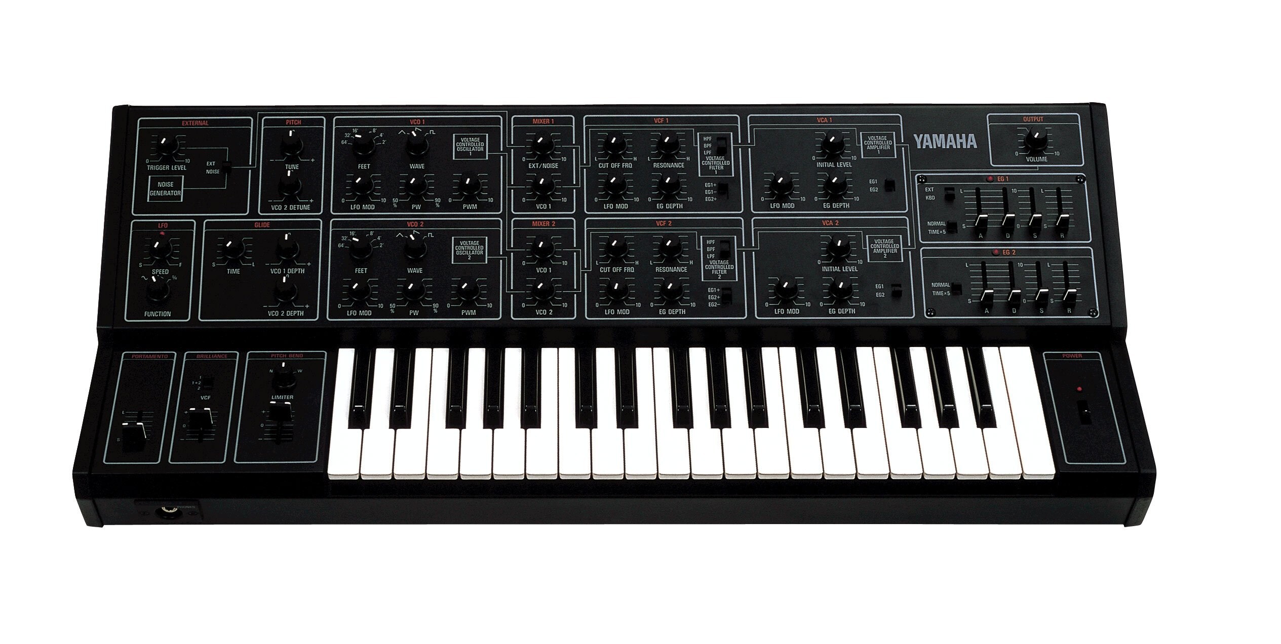 ヤマハ | CS-15 - シンセサイザー - 仕様