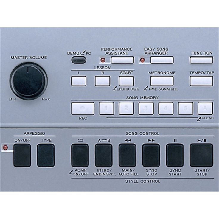 ヤマハ | PSR-E413 - ポータブルキーボード - 概要
