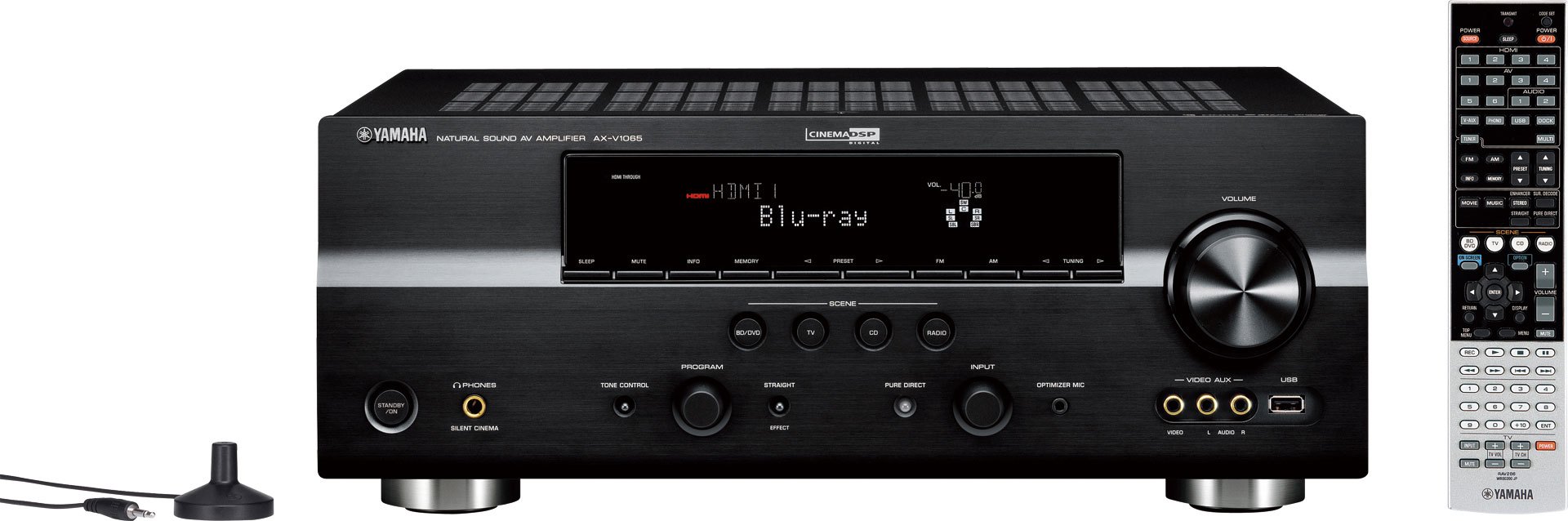 ヤマハ | AX-V1065 - AVアンプ - 概要