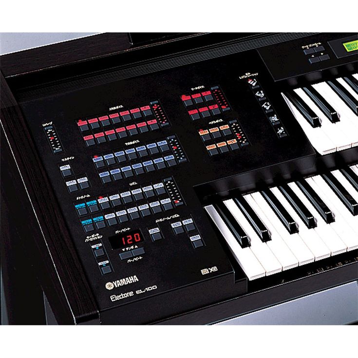 ヤマハ | EL-100 - エレクトーン - 概要