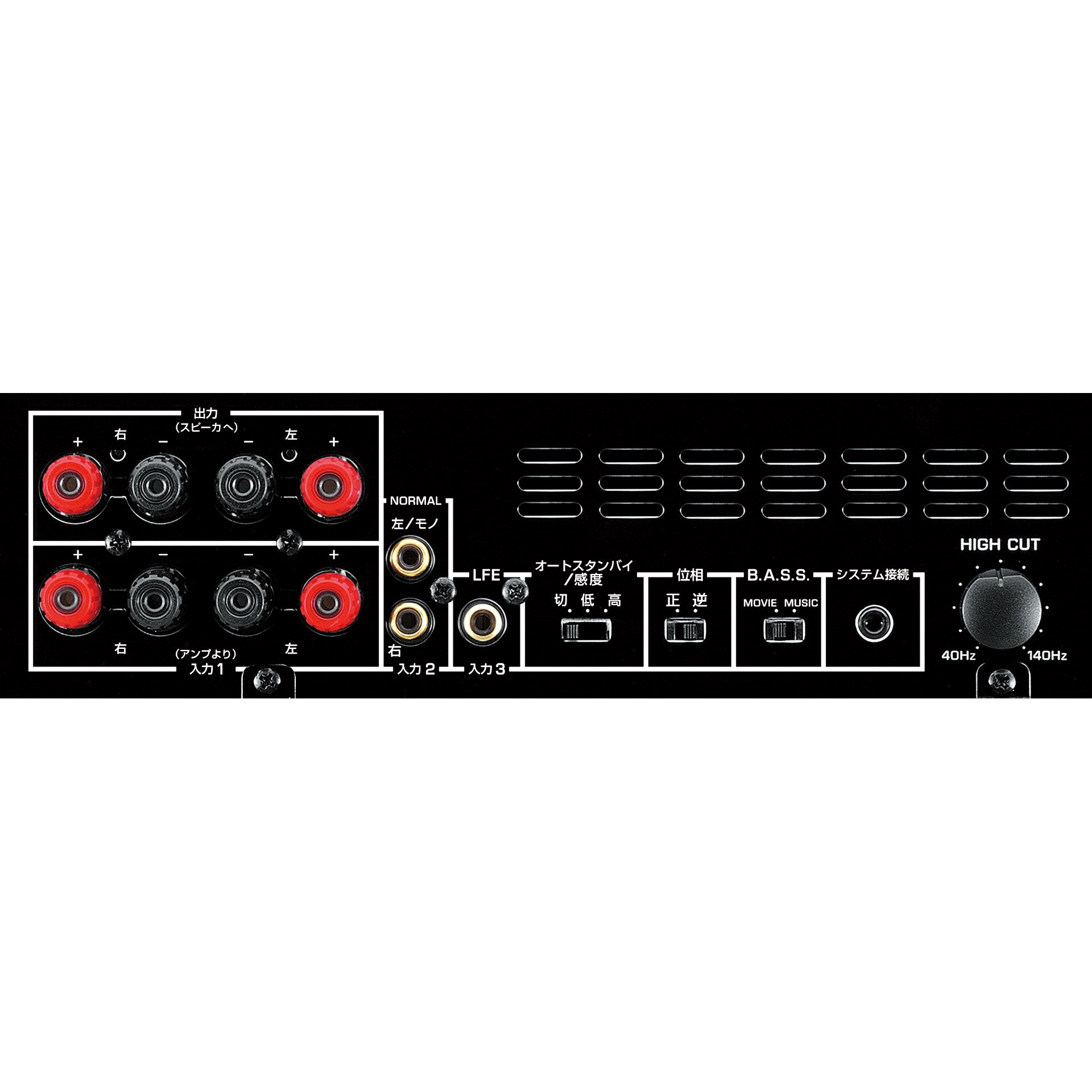 ヤマハ | NS-SW300 - スピーカーシステム - 概要