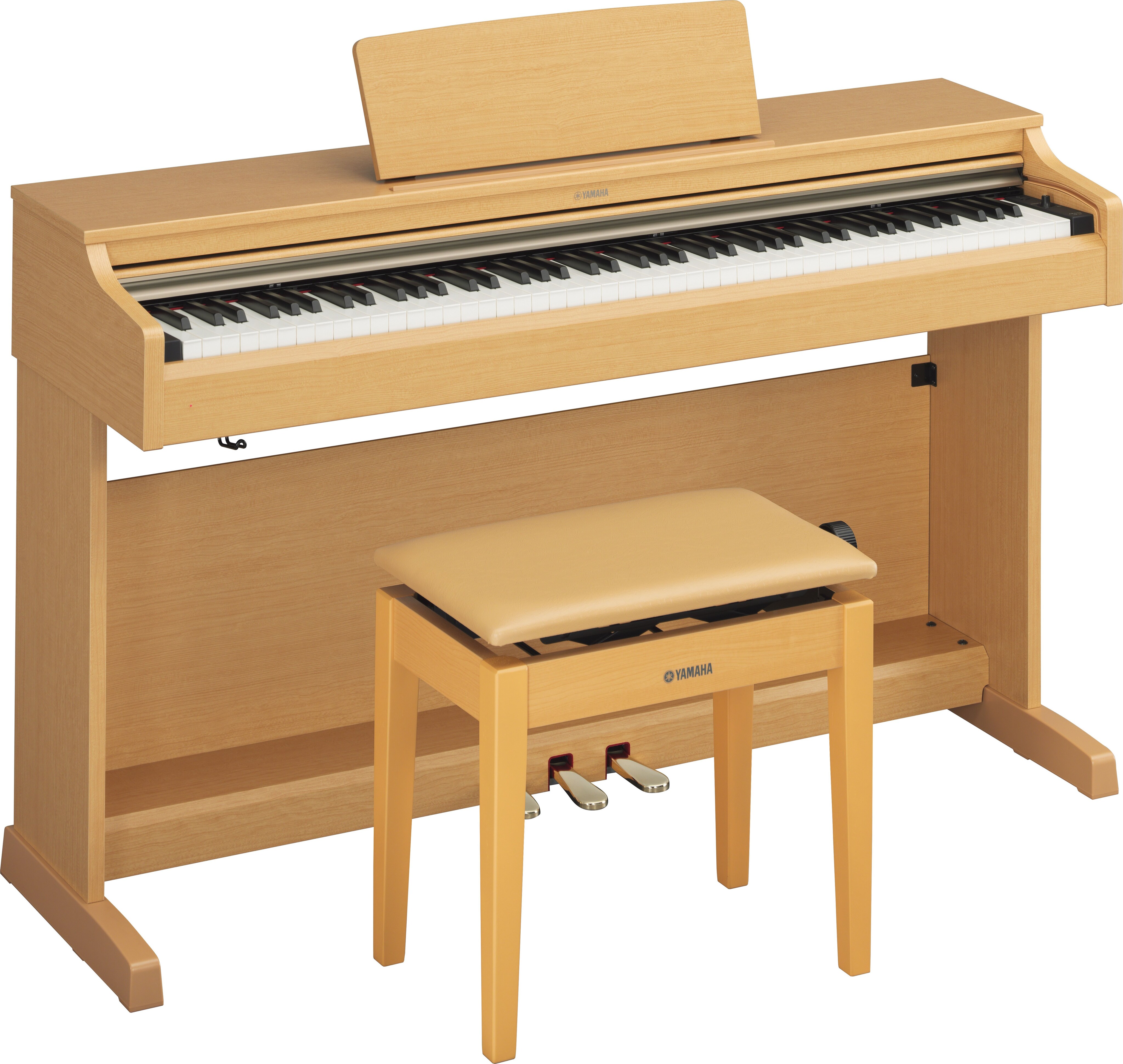 送料込みYAMAHA 電子ピアノ YDP-162R 16年購入激美品＆ほぼ未使用