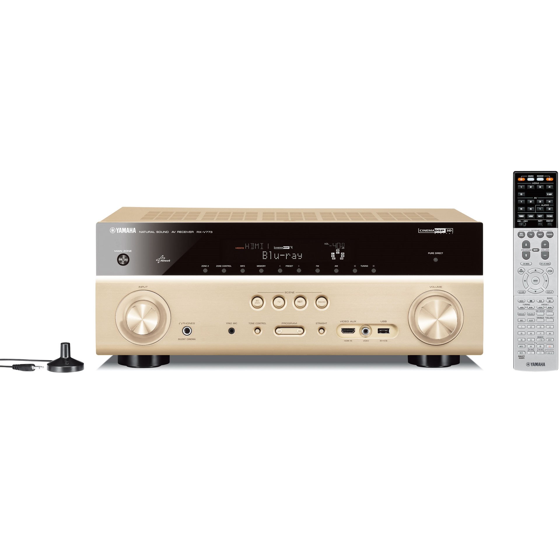 ヤマハ | RX-V773 - AVアンプ - 概要