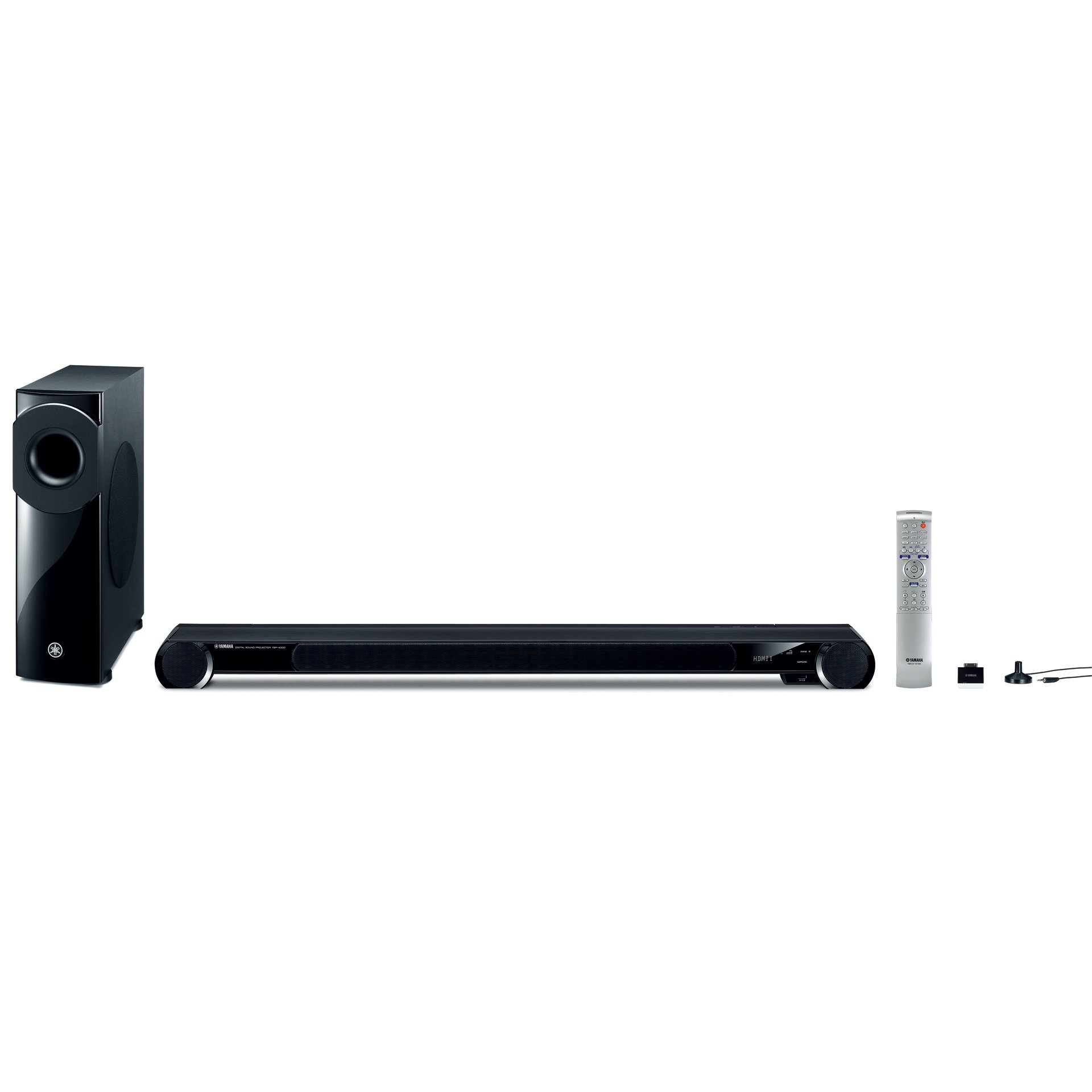 ヤマハ | YSP-4300 - サウンドバー - 概要