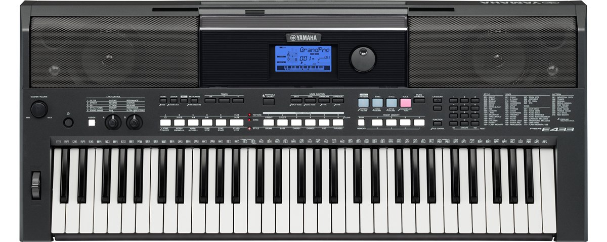 ヤマハ | PSR-E433 - ポータブルキーボード - 特長