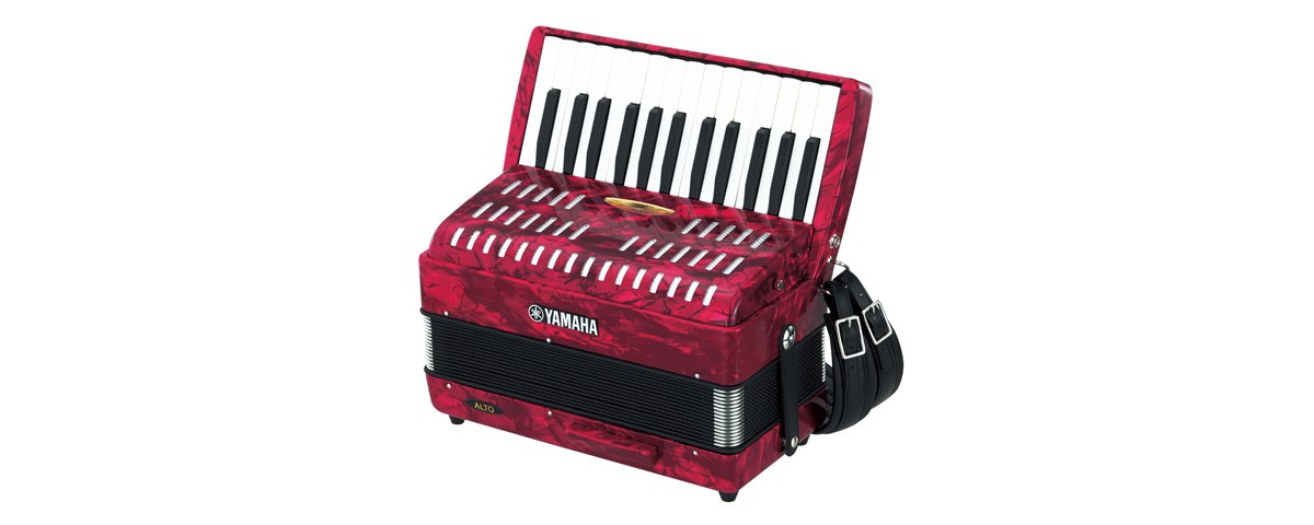 可愛いレア品音出OK】YAMAHA T25B テナー（中音域）アコーディオン