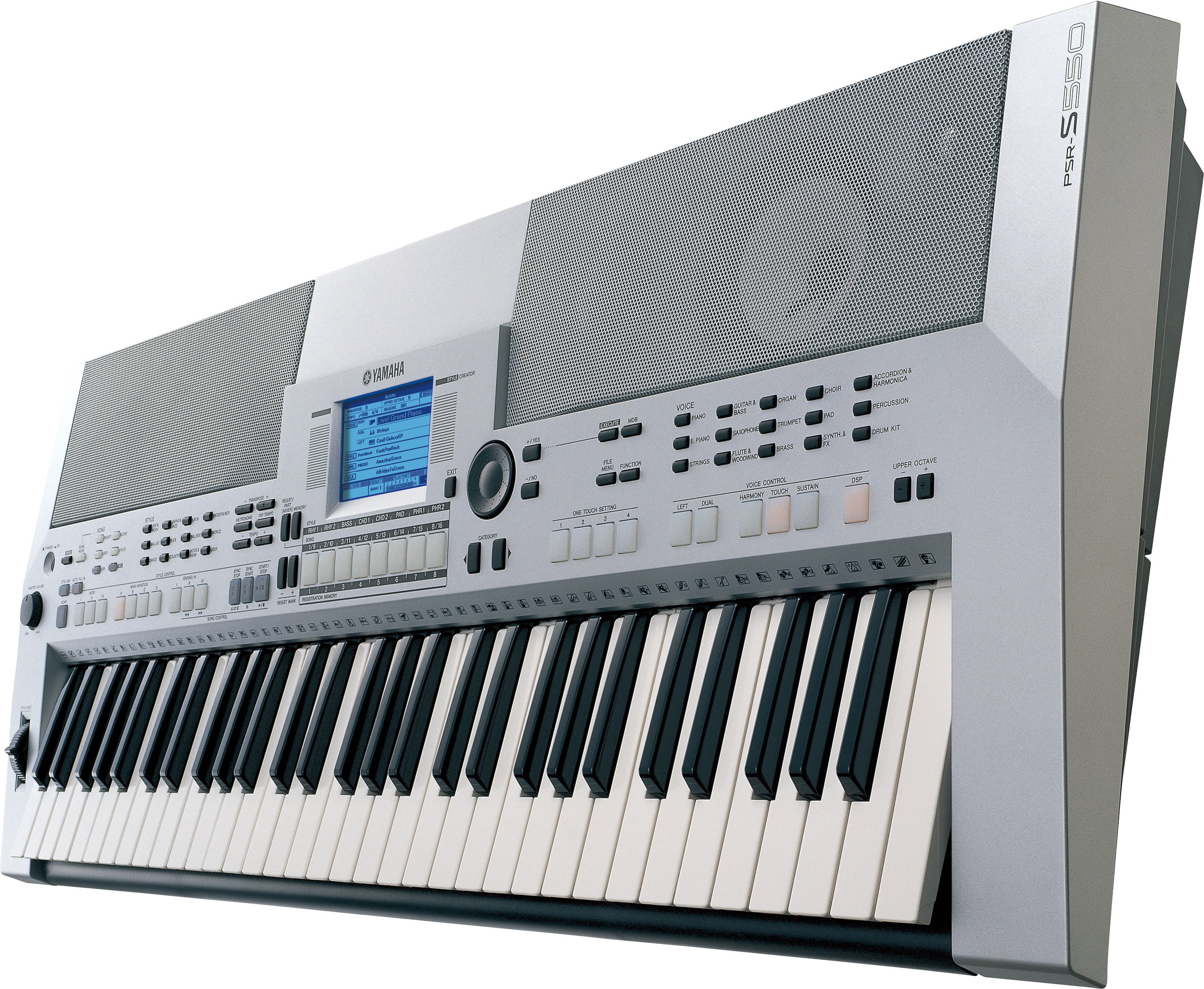 ヤマハ | PSR-S550 - ポータブルキーボード - 概要