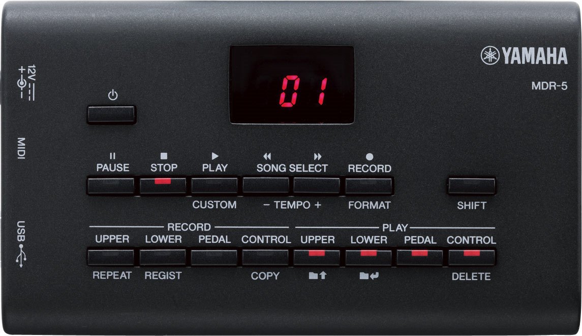 ヤマハ | MDR-5 - エレクトーン用周辺製品 - ダウンロード