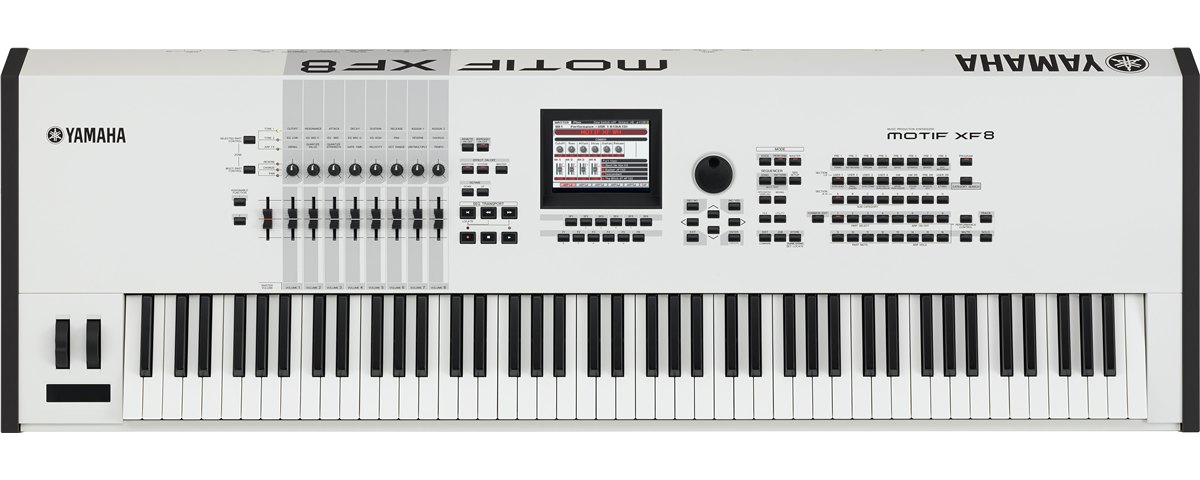 ヤマハ | MOTIF XF8 WH - シンセサイザー - 仕様