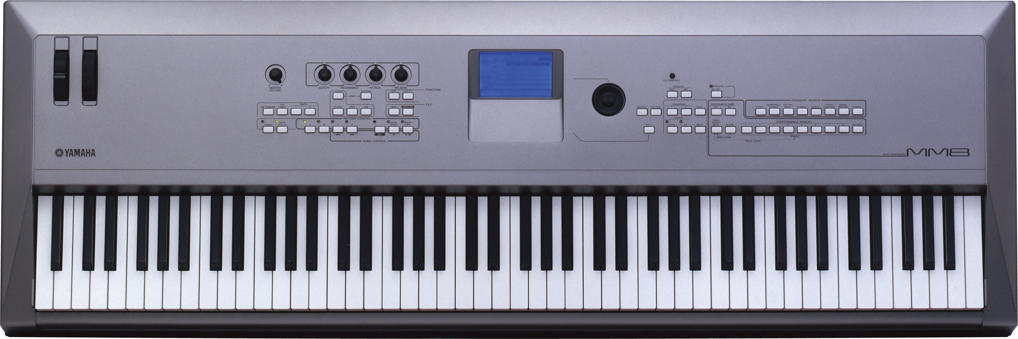 ヤマハ | MM8 - シンセサイザー - 概要