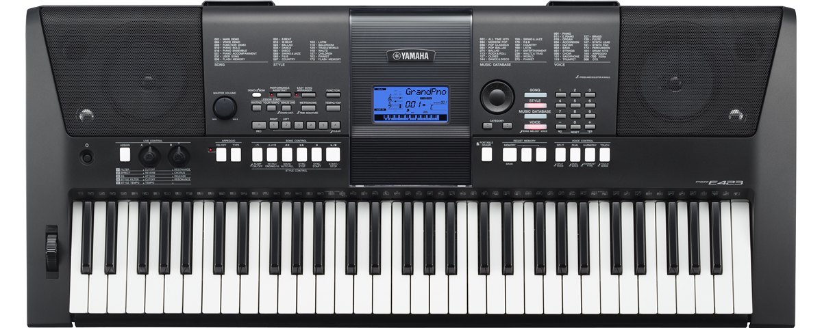 ヤマハ | PSR-E423 - ポータブルキーボード - 特長