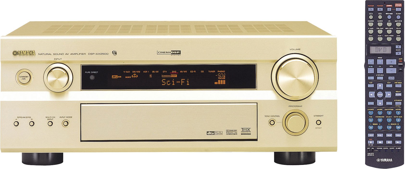 ヤマハ | DSP-AX2500 - AVアンプ - 概要