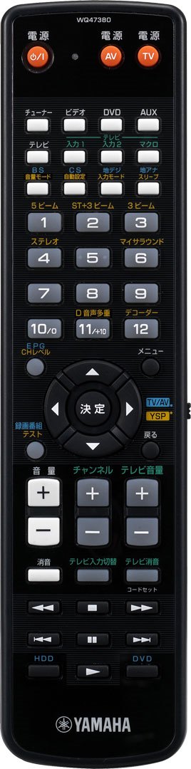 ヤマハ | YRS-1000 - ホームシアターシステム - 概要