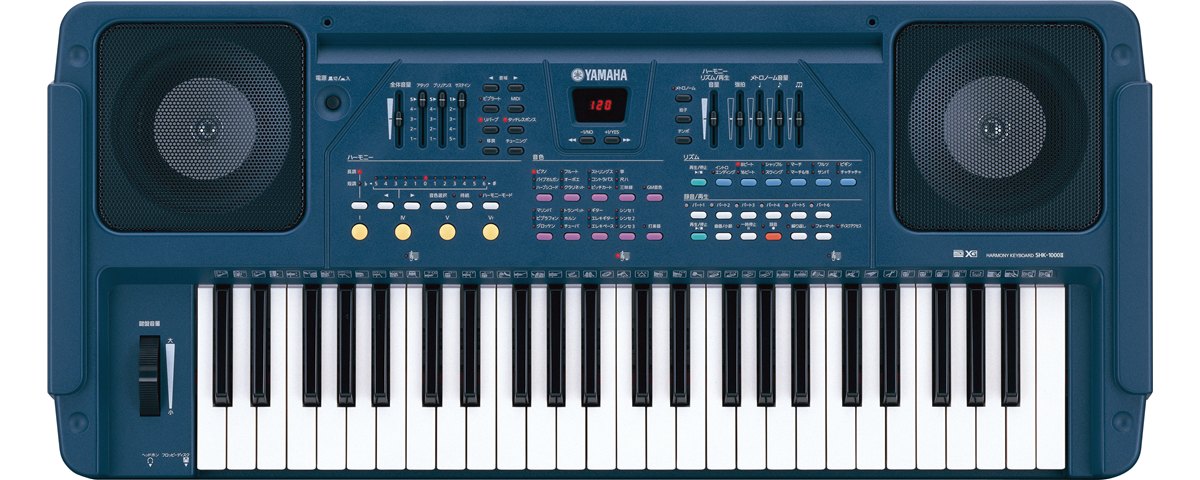ヤマハ | SHK-1000II - 学校用キーボード - 特長