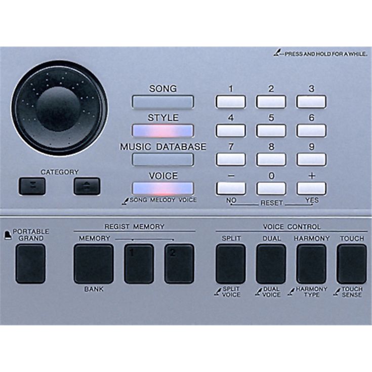 ヤマハ | PSR-E413 - ポータブルキーボード - 概要