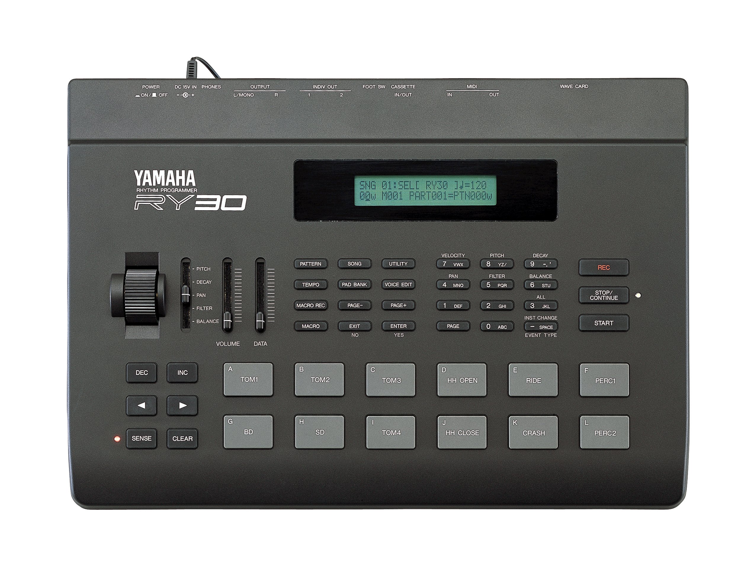 ヤマハ | RY30 - シーケンサー / リズムマシン - 概要