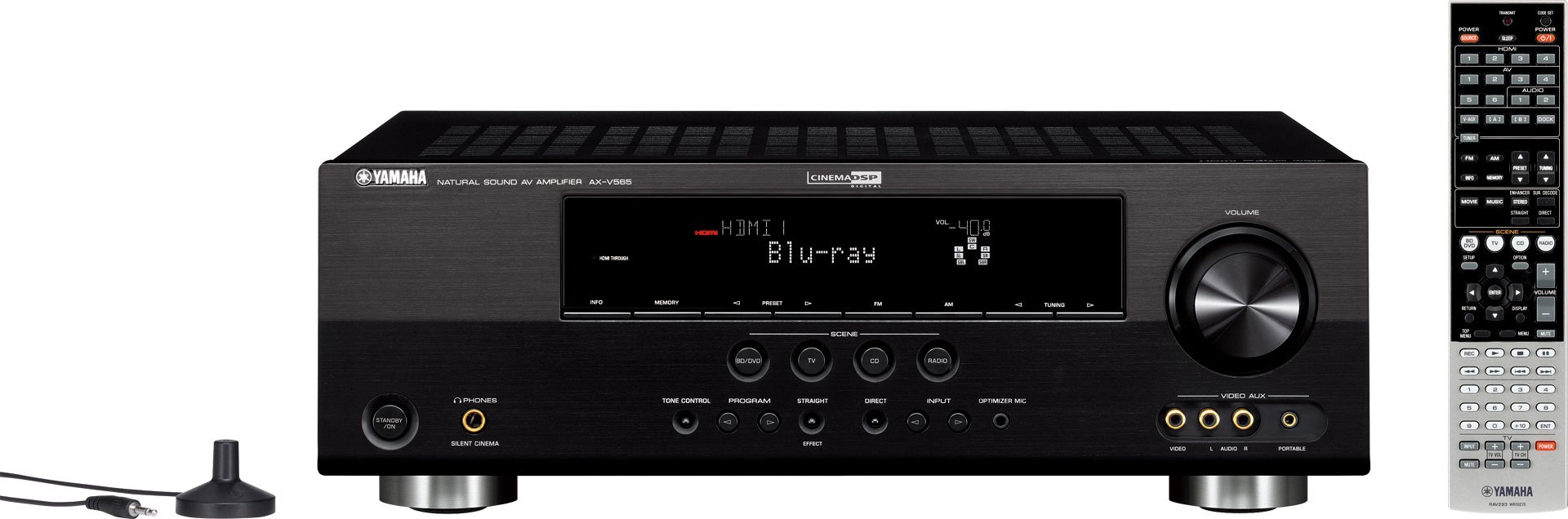 ヤマハ | AX-V565 - AVアンプ - 概要