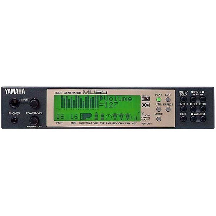 ヤマハ | MU50 - シンセサイザー - 概要