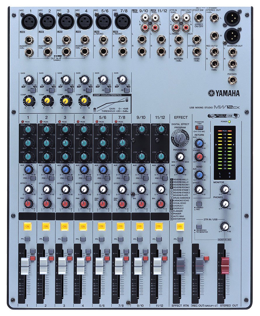 ヤマハ | MW12CX - AUDIOインターフェース／MIDIインターフェース - 概要