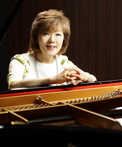 伊藤 恵 へ “5”つの質問 - Pianist Lounge - ヤマハ株式会社