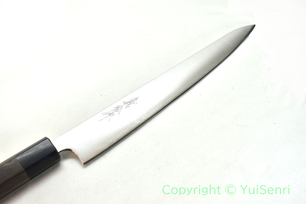 義弘《青紙スーパー》和筋引 240 mm【紫檀八角柄】 – YuiSenri