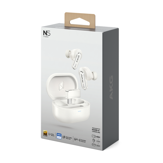 AKG N5 Hybrid | ハイブリッドノイズキャンセリング完全ワイヤレスイヤホン