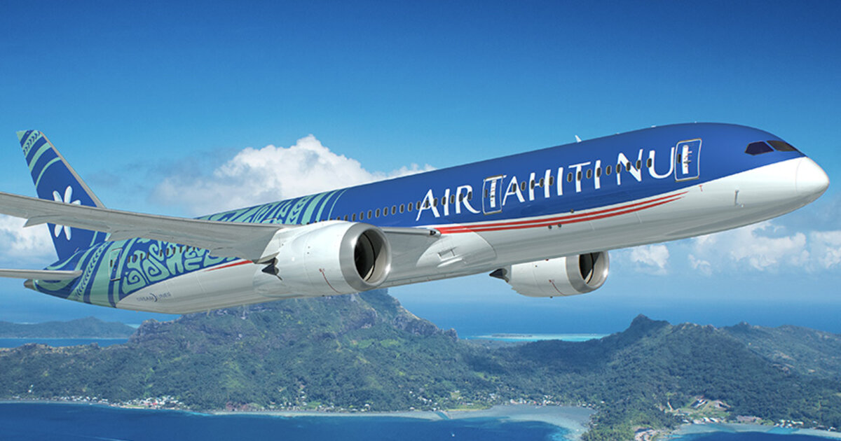 2025年10月1日以降の燃油特別付加運賃のご案内| エア タヒチ ヌイ