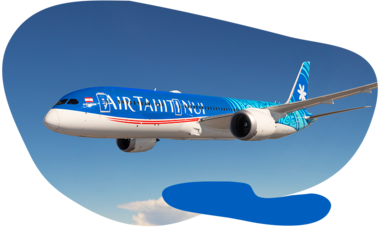 保有機材・クラス | エア タヒチ ヌイ