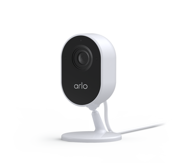 自宅室内用のArlo Essential屋内用セキュリティカメラ | Arlo