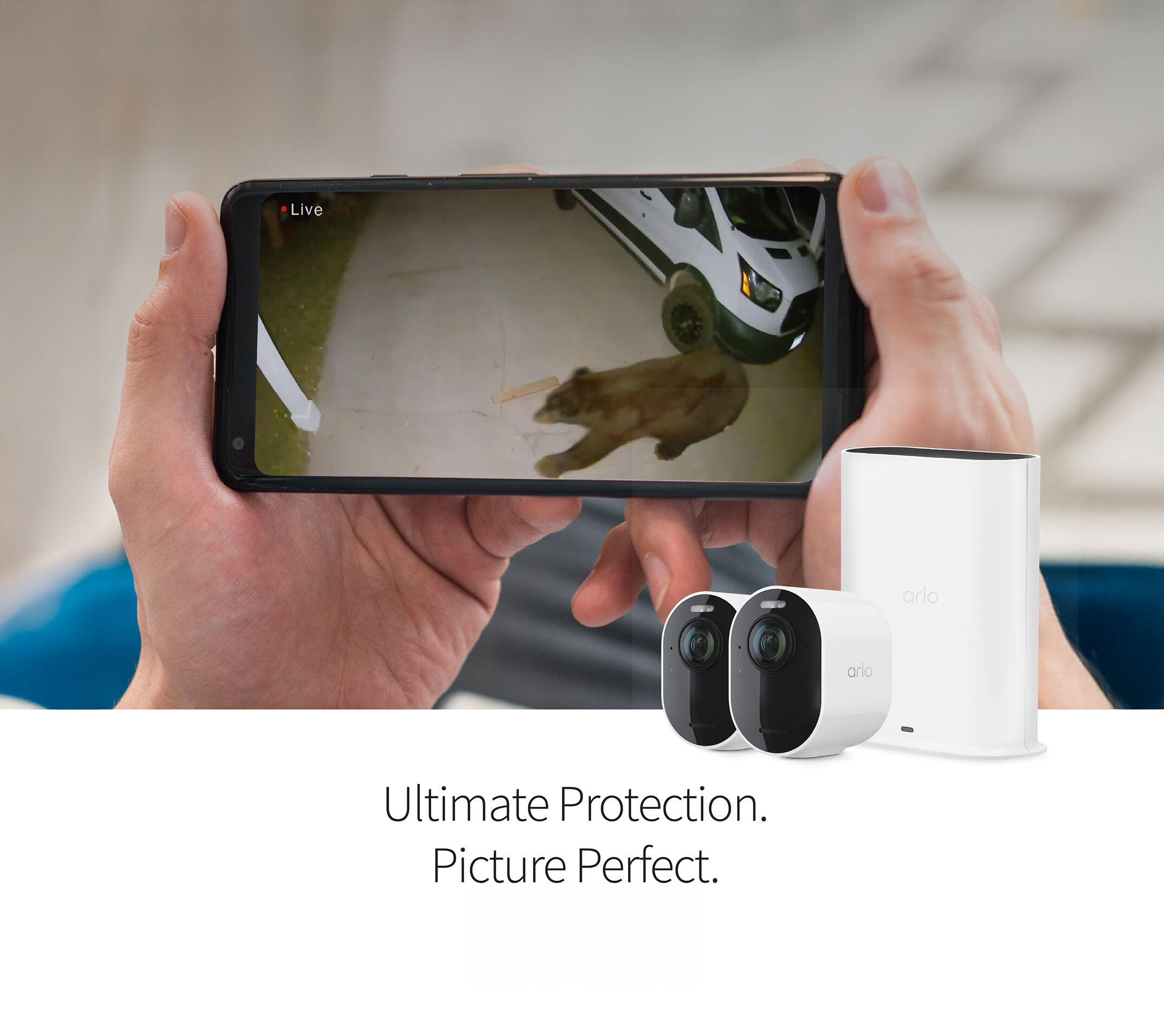 Arlo Ultra 2 | 4K Security Camera | 4K Wireless Camera System