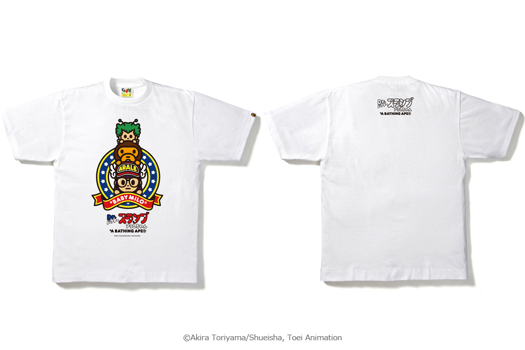NOWHERE / A BATHING APE® x Dr. SLUMP ARALE