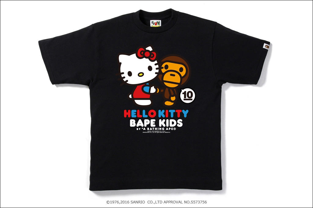 BAPE KIDS® 10TH ANNIVERSARY COLLECTION BAPE KIDS® x HELLO KITTY