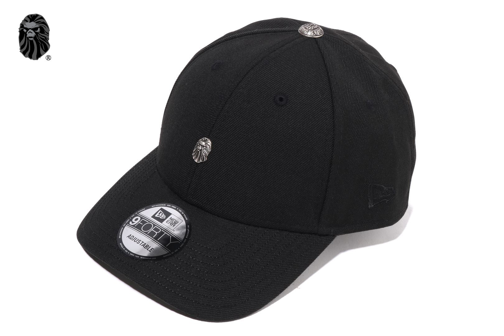 BAPE BLACK X NEW ERA 】LOGO CAP | bape.com
