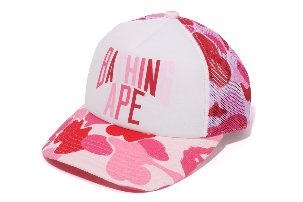 ABC CAMO NYC LOGO MESH CAP | bape.com