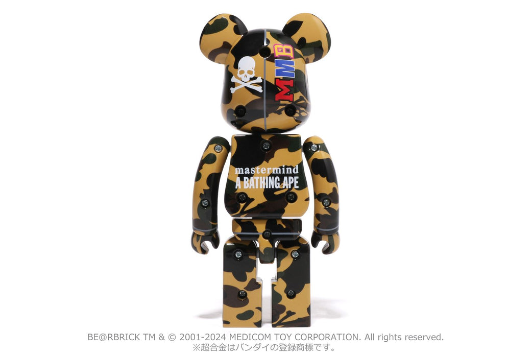BAPE X MMJ 】BE@RBRICK CHOGOKIN | bape.com
