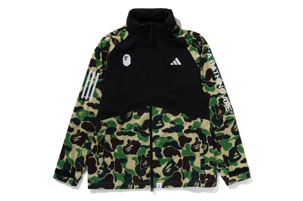 BAPE X ADIDAS GOLF 】ABC CAMO JACKET | bape.com