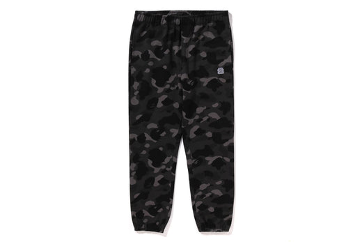 BAPE X BLACK EYE PATCH 】COLOR CAMO SWEAT PANTS | bape.com