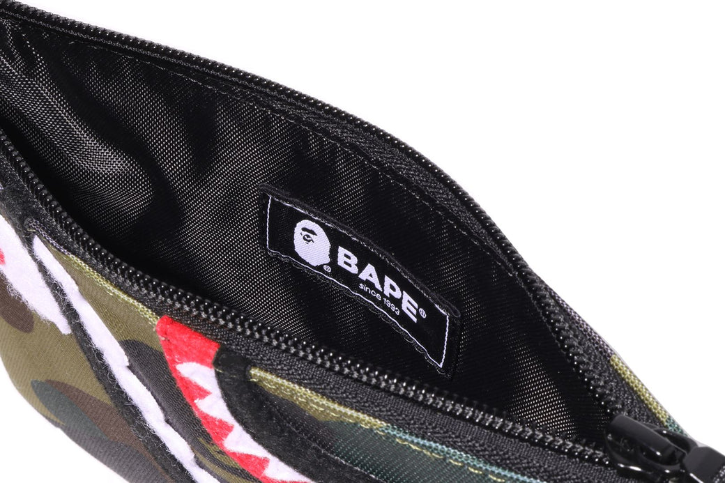 1ST CAMO SHARK MINI SHOULDER BAG | bape.com