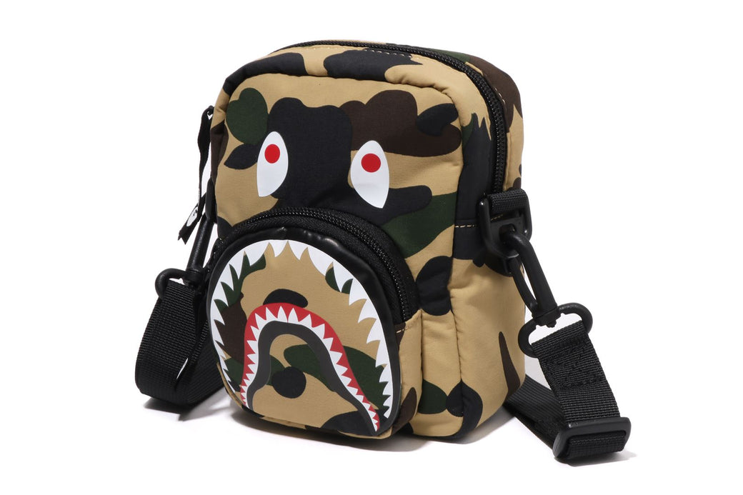 1ST CAMO SHARK MINI BAG | bape.com