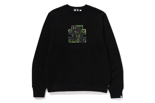 BAPE X BLACK EYE PATCH 】CREWNECK SWEAT | bape.com
