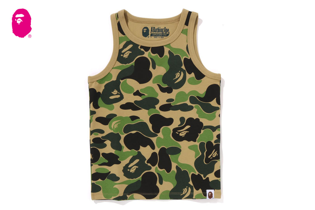 ABC CAMO TANK TOP | bape.com
