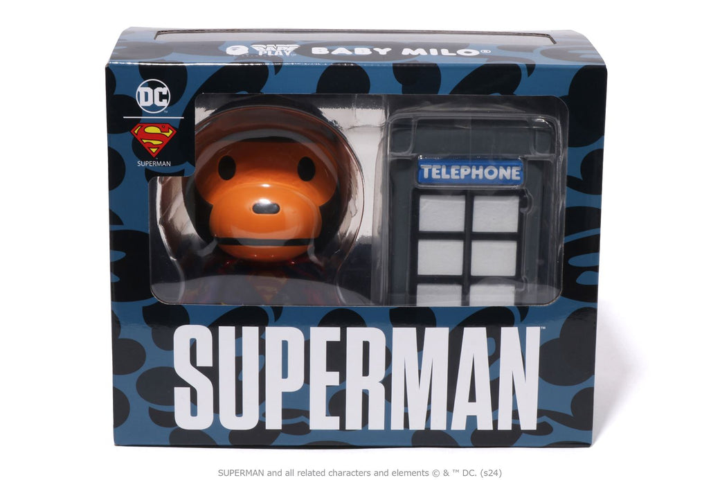 BAPE X DC 】BABY MILO SUPERMAN VCD | bape.com